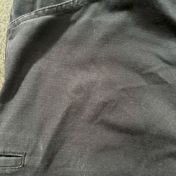 Red Kap Men’s Workwear Faded Black Elastic Waist Pants Size 36 Polyester Blend - Picture 2 of 15